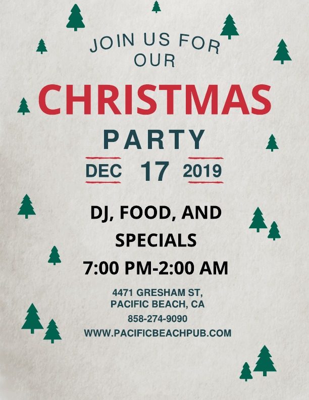 3rd Annual Christmas Party