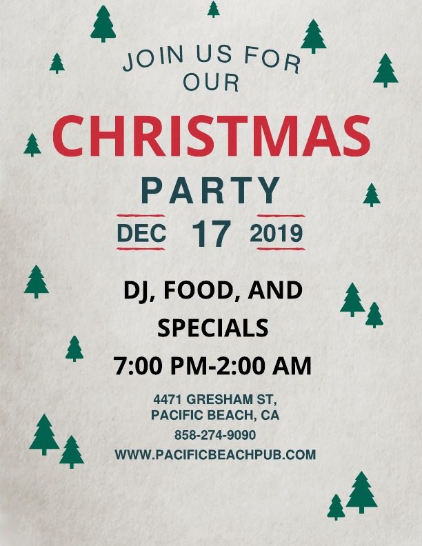Read more about the article 3rd Annual Christmas Party